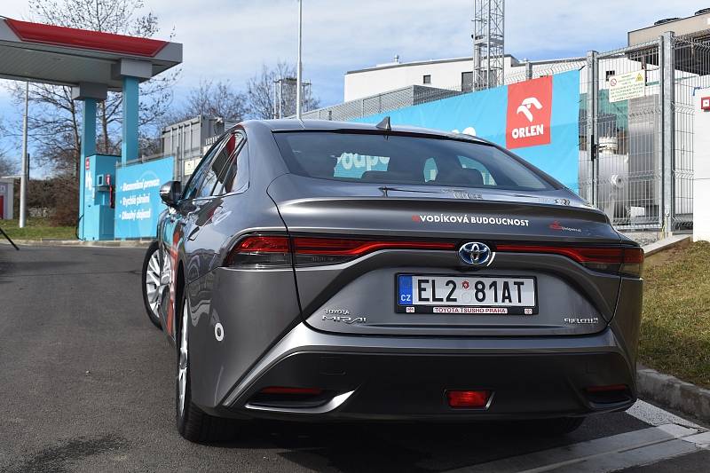 Nejčastěji zde zatím budou tankovat Toyoty Mirai