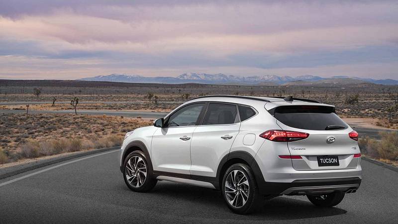 Hyundai Tucson.