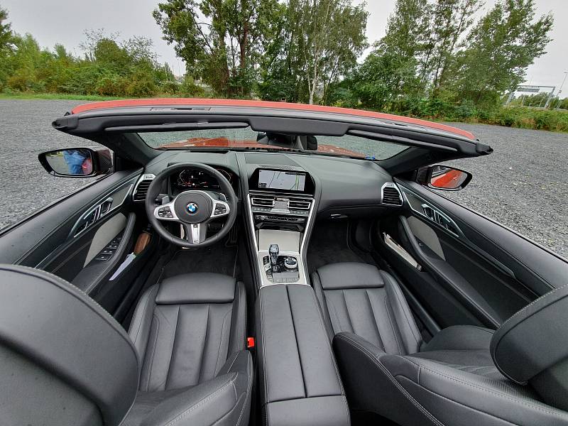 BMW 840d xDrive Cabrio