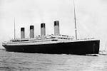 Zaoceánský parník Titanic. Potopil se v noci ze 14. na 15. dubna 1912.
