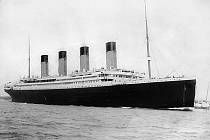 Zaoceánský parník Titanic. Potopil se v noci ze 14. na 15. dubna 1912.