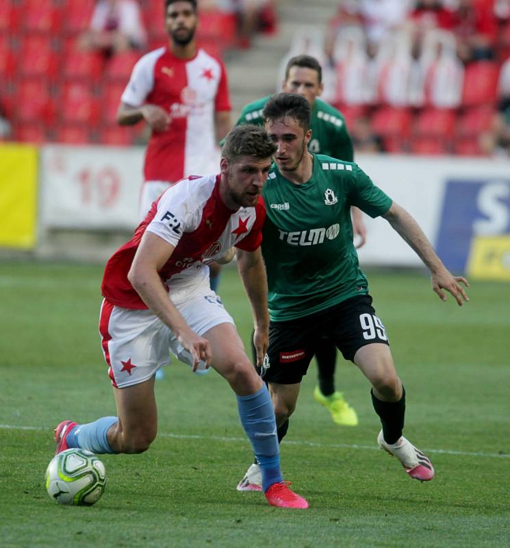 SK Slavia Praha - FK Jablonec, 28. 6. 2020