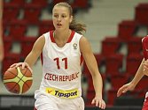 Česká basketbalistka Kateřina Elhotová.