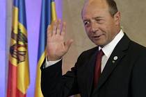 Rumunský prezident Traian Basescu.