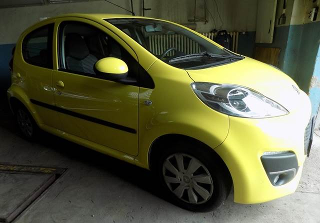 Tento Peugeot 107 se prodává za 84 000 Kč