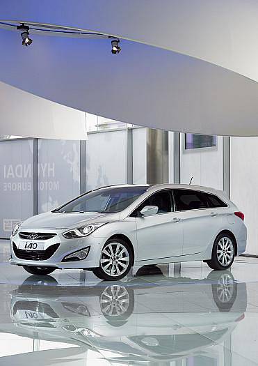 Hyundai i40 – první prezentace.