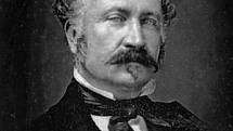 Švýcarský přistěhovalec John Augustus Sutter, na jehož pile objevil tesař James W. Marshall dne 24. ledna 1848 ráno první zlato. Sutter bohužel v roce 1852 zkrachoval, když se do Kalifornie přivalily davy zlatokopů a zničily téměř všechno, co budoval