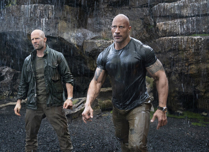 Dwayne Johnson v sérii Rychle a zběsile