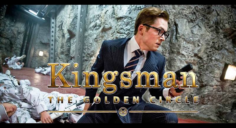 Z filmu Kingsman: Zlatý kruh