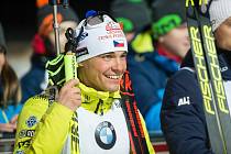Přes komplikace v letní přípravě je nejzkušenější český biatlonista Michal Krčmář na novou sezónu připraven