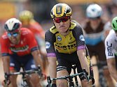 Mike Teunissen v první etapě Tour de France