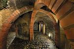 Potraviny i pivo. Sklepy pod Plzní byly původně budovány k udržování potravin. Neméně důležité bylo využití zdejšího podzemního systému pro výrobu piva.
