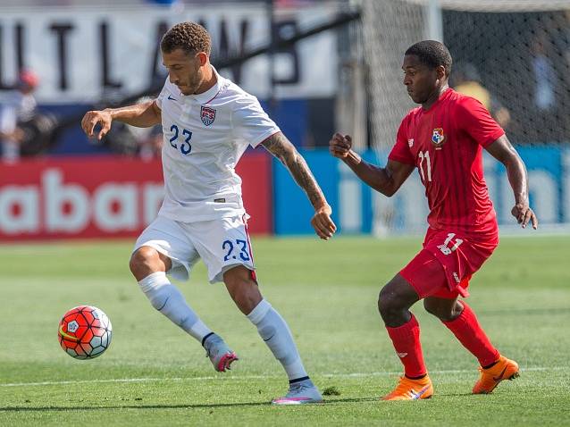 Zlatý pohár: USA vs. Panama