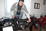 Několika novinkami se může pochlubit muzeum motocyklů, které najdete v centru Železné Rudy na Klatovsku. Je mezi nimi i téměř sto let starý anglický stroj, jediný v České republice.