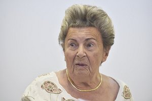  Psycholožka Jiřina Prekopová (na snímku z 13. října 2019) zemřela 7. září 2020 v Praze. Bylo jí 90 let. Dětská psycholožka byla autorkou takzvané školy lásky a terapie pevným objetím.