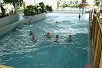 V zážitkovém bazénu akvaparku Mariba zažijete i vlnobití