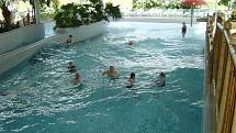V zážitkovém bazénu akvaparku Mariba zažijete i vlnobití