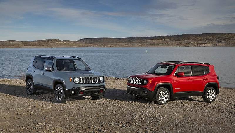 Jeep Renegade.