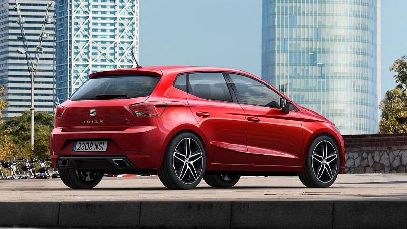 Seat Ibiza.