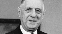 Prezident Charles de Gaulle v roce 1963