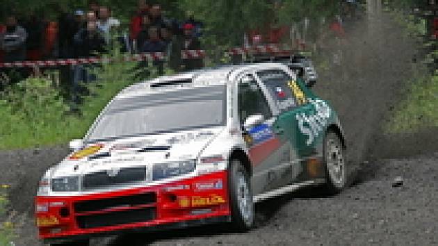 Jan Kopecký, Škoda Fabia WRC