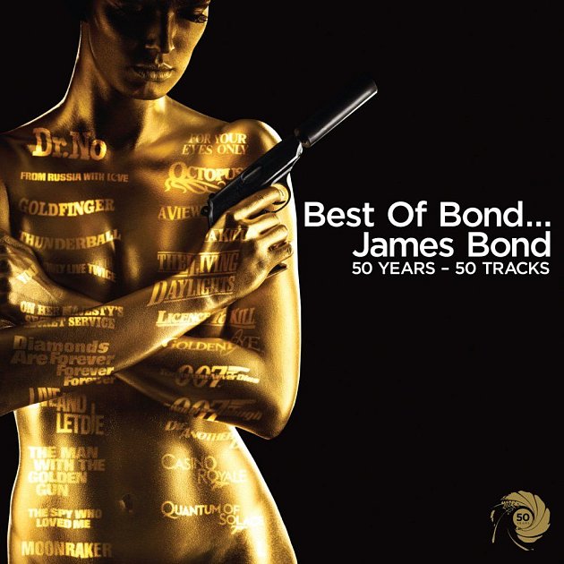 Nejslavnější filmový agent letos slaví padesátiny. U příležitosti kulatého výročí vychází kolekce všech ústředních písní z dosavadních dvaadvaceti filmů s Jamesem Bondem. Album Best Of Bond… James Bond vychází ve formátech CD, 2CD i digitálně již 8.10.