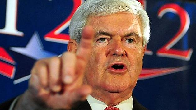 Bývalý šéf Sněmovny reprezentantů Newt Gingrich.