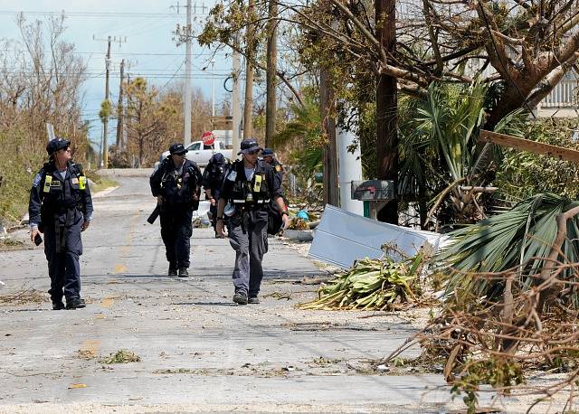 Následky hurikánu Irma na Floridě