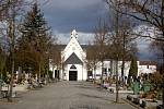 V rámci výstavby německého vojenského hřbitova v Chebu má dojít také k opravě starých německých hrobek a rozšíření hřbitovní kaple