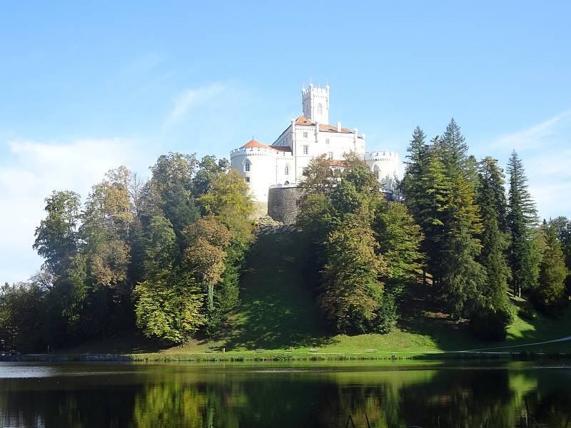 V severním Chorvatsku ve Varaždinské župě najdete významný hrad Trakošćan.