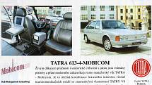 Tatra 613-4 Mobicom.