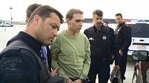 Luka Rocco Magnotta v roce 2012, kdy ho policie zadržela po útěku do Francie.