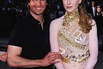 S bývalou manželkou Nicole Kidman.