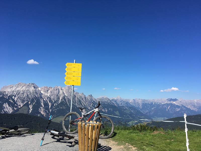 Radek Červenka je vášnivý cyklista