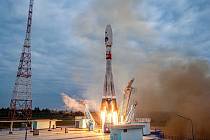 Start ruské rakety s modulem Luna-25
