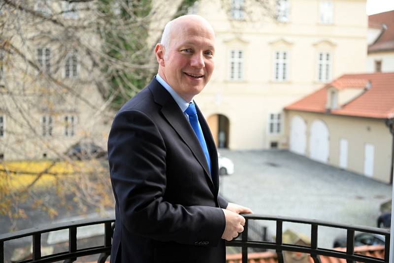 Senátor a prezidentský kandidát Pavel Fischer