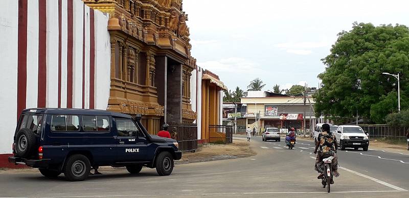 Hinduistický chrám Nallur Kandasvami ve městě Jaffna