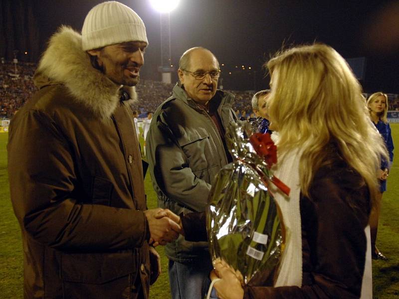 Pavel Srníček. Na Bazalech