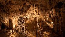 Sloupsko-šošůvské jeskyně vznikly propojením dvou v jednu