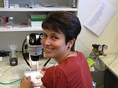 Alena Krejčí získala za svůj projekt, který zkoumá řeč buněk, stipendium L´Oréal pro ženy ve vědě ve výši čtvrt milionu korun. 