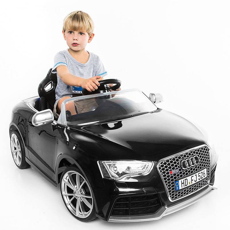 Mladého piráta silnic nejlépe vychová Audi RS5.