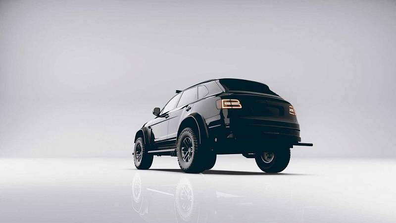 Bangala Bentley Bentayga off-road