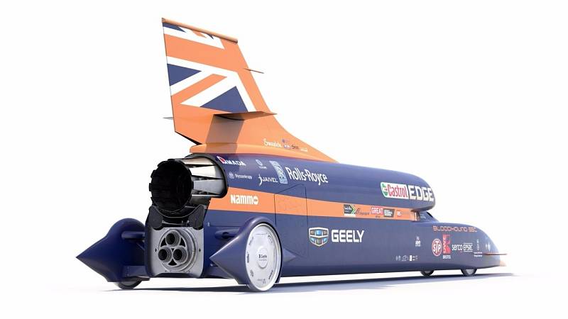 Bloodhound SSC.