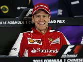 Bude se Sebastian Vettel usmívat i po Velké ceně Číny?