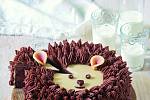 Dort ježek, foodstyling Klára Zíková
