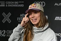 Eva Adamczyková se po taneční pauze vrací ke snowboardcrossu