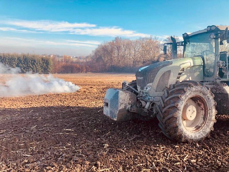 Traktor Fendt