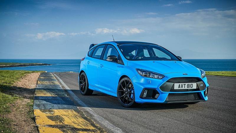 Ford Focus RS.