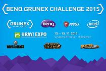 Pozvánka na turnaj v počítačových hrách - BenQ Grunex Challenge 2015.