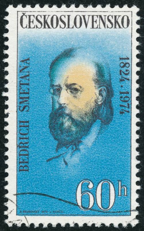 Hudební skladatel Bedřich Smetana